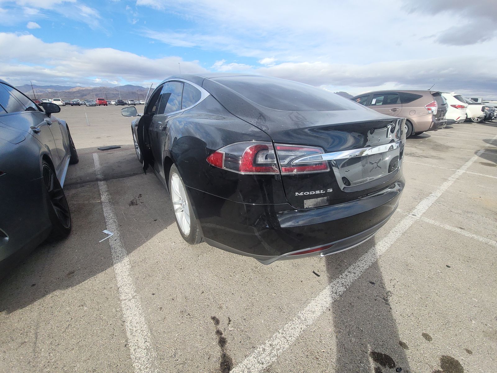 2013 Tesla Model S Base RWD