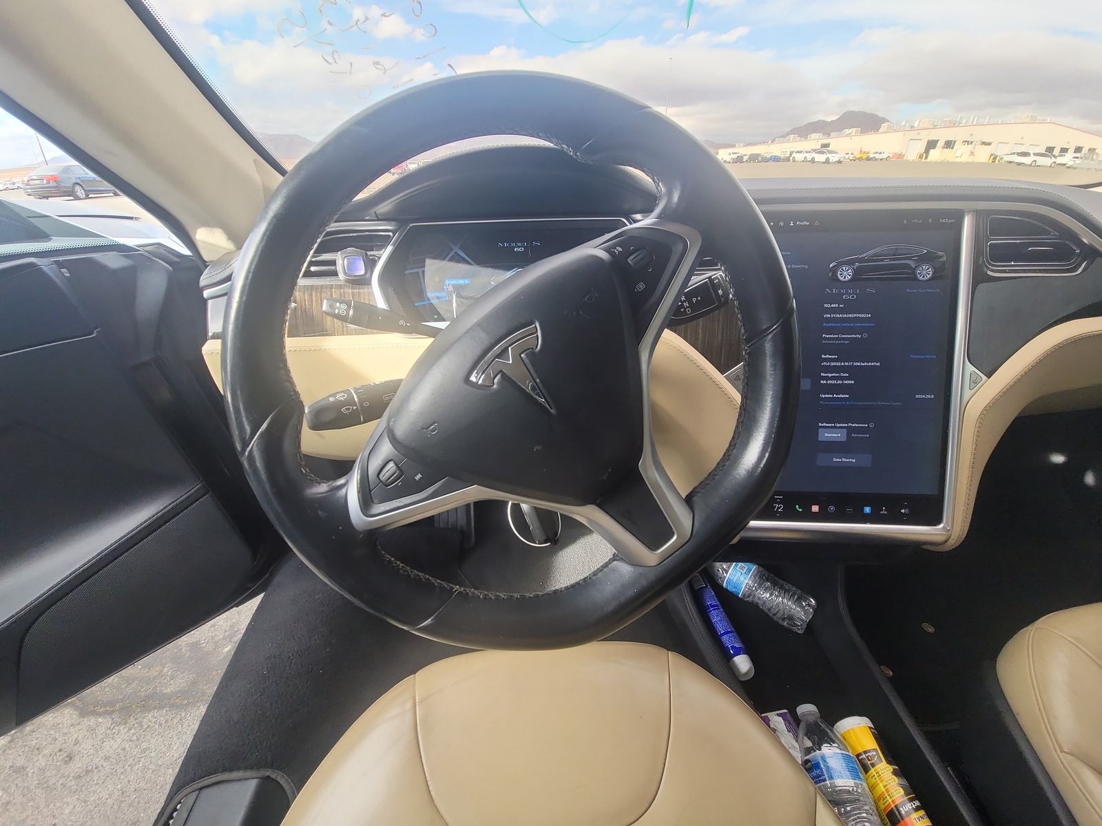 2013 Tesla Model S Base RWD