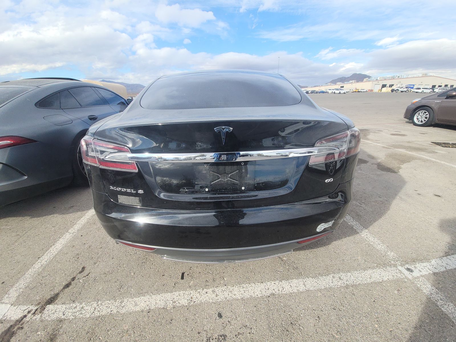 2013 Tesla Model S Base RWD