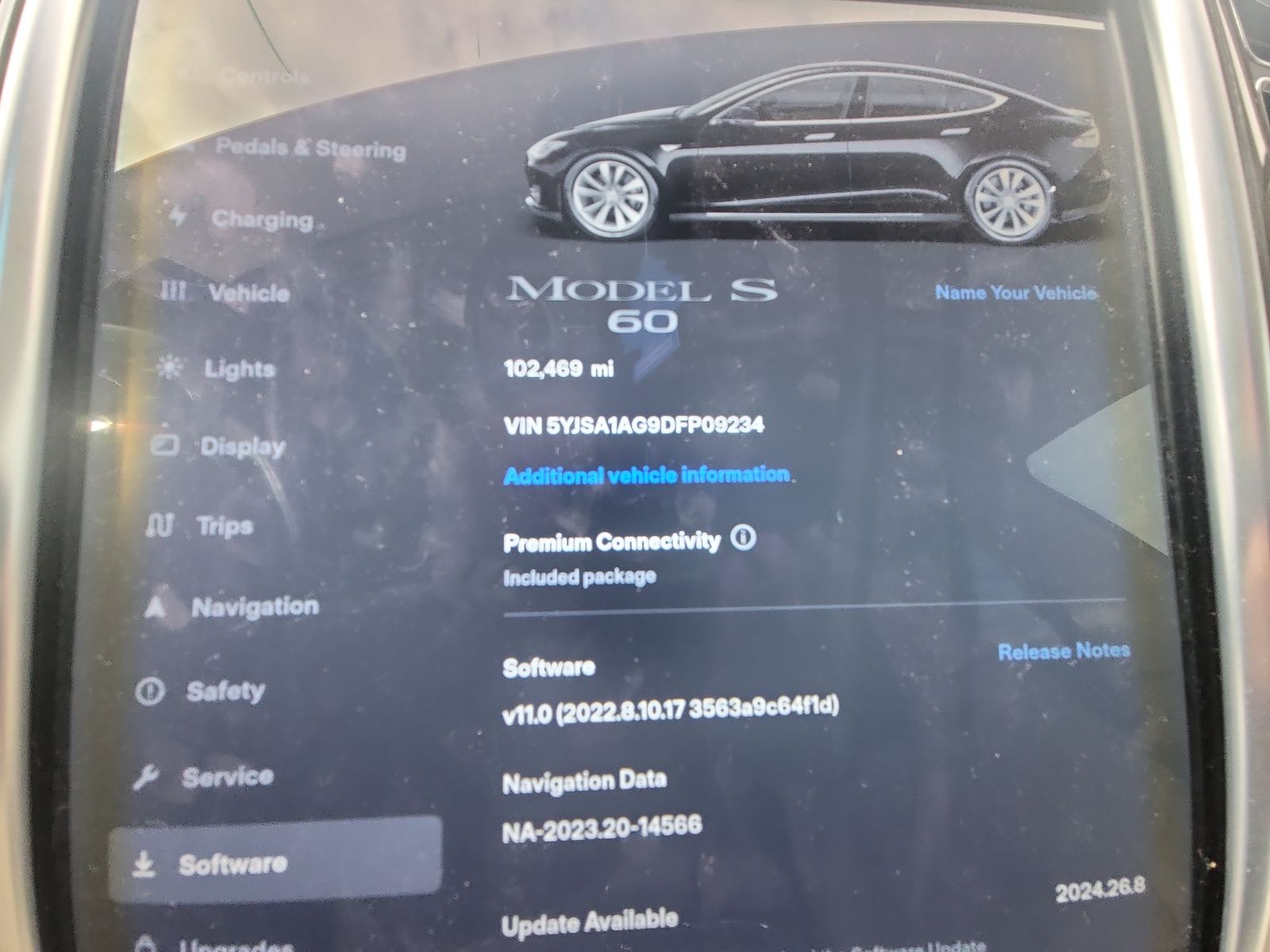 2013 Tesla Model S Base RWD