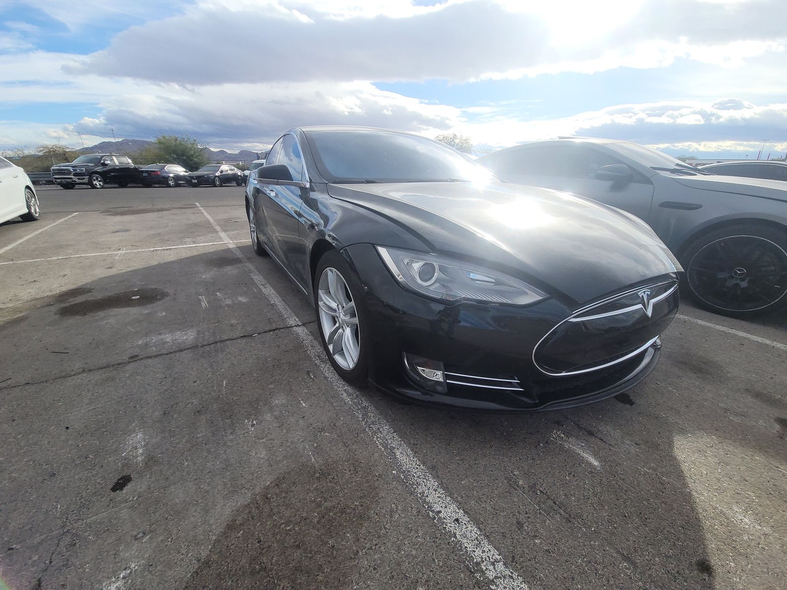 2013 Tesla Model S Base RWD