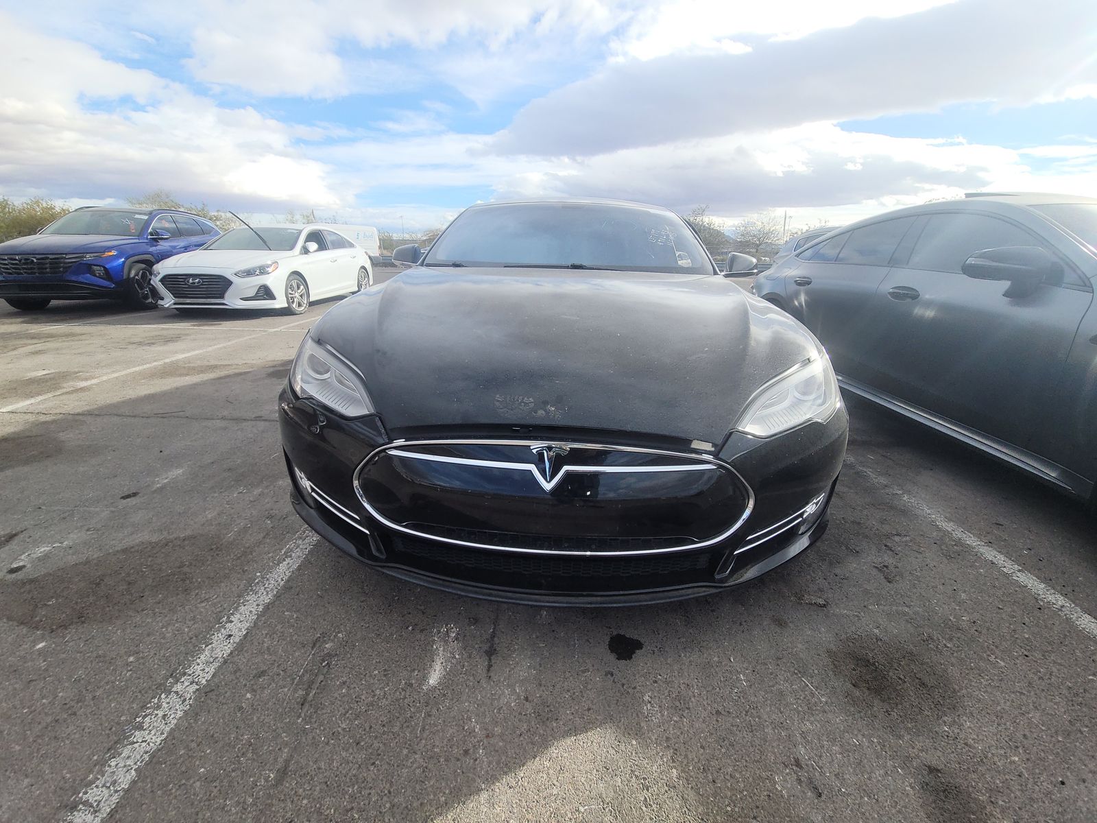 2013 Tesla Model S Base RWD