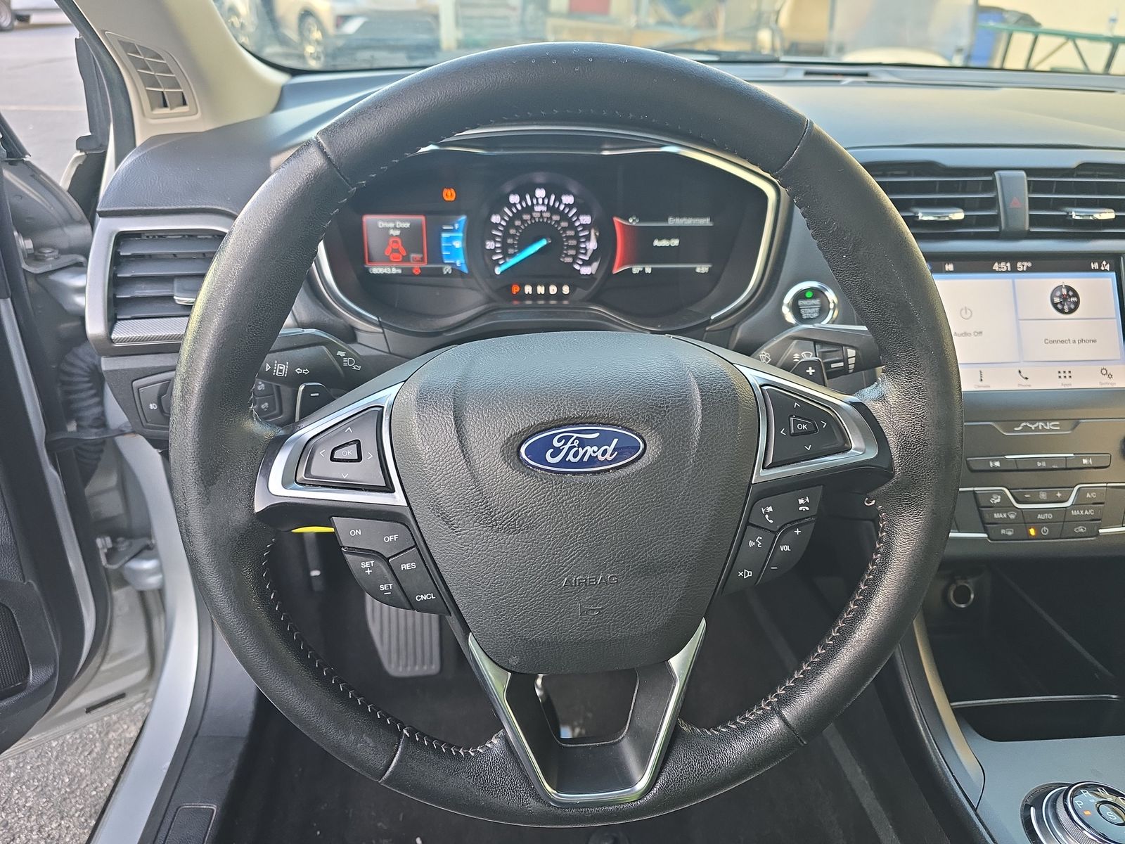 2019 Ford Fusion SE FWD