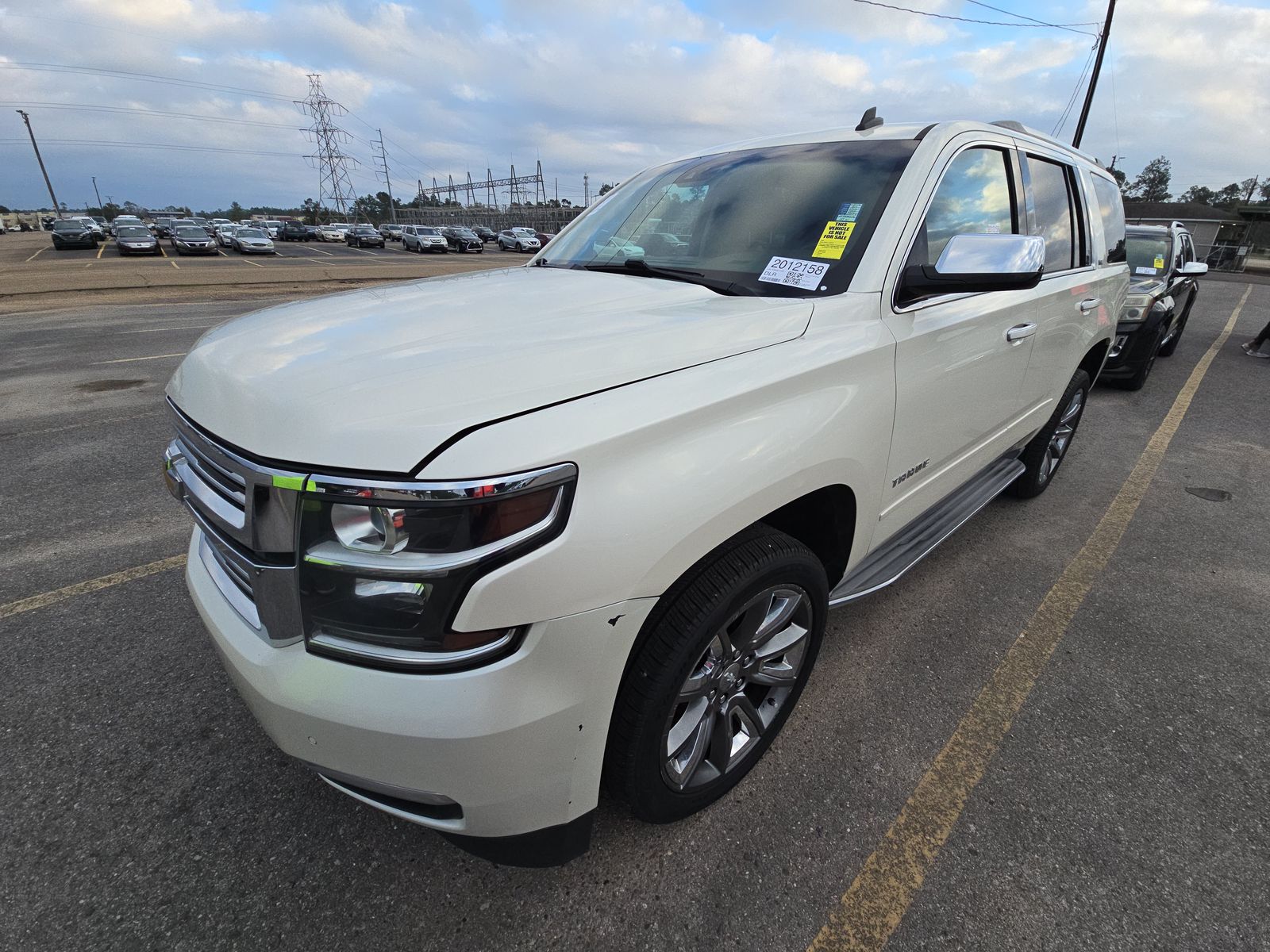 2015 Chevrolet Tahoe LTZ 1LZ