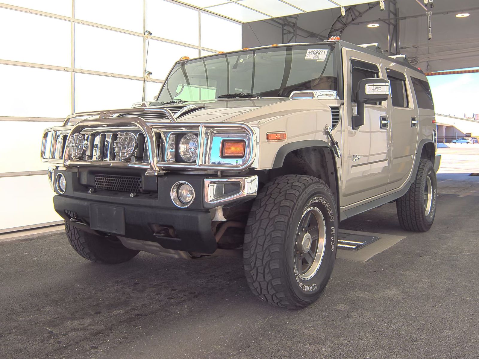 2006 HUMMER H2 1SA
