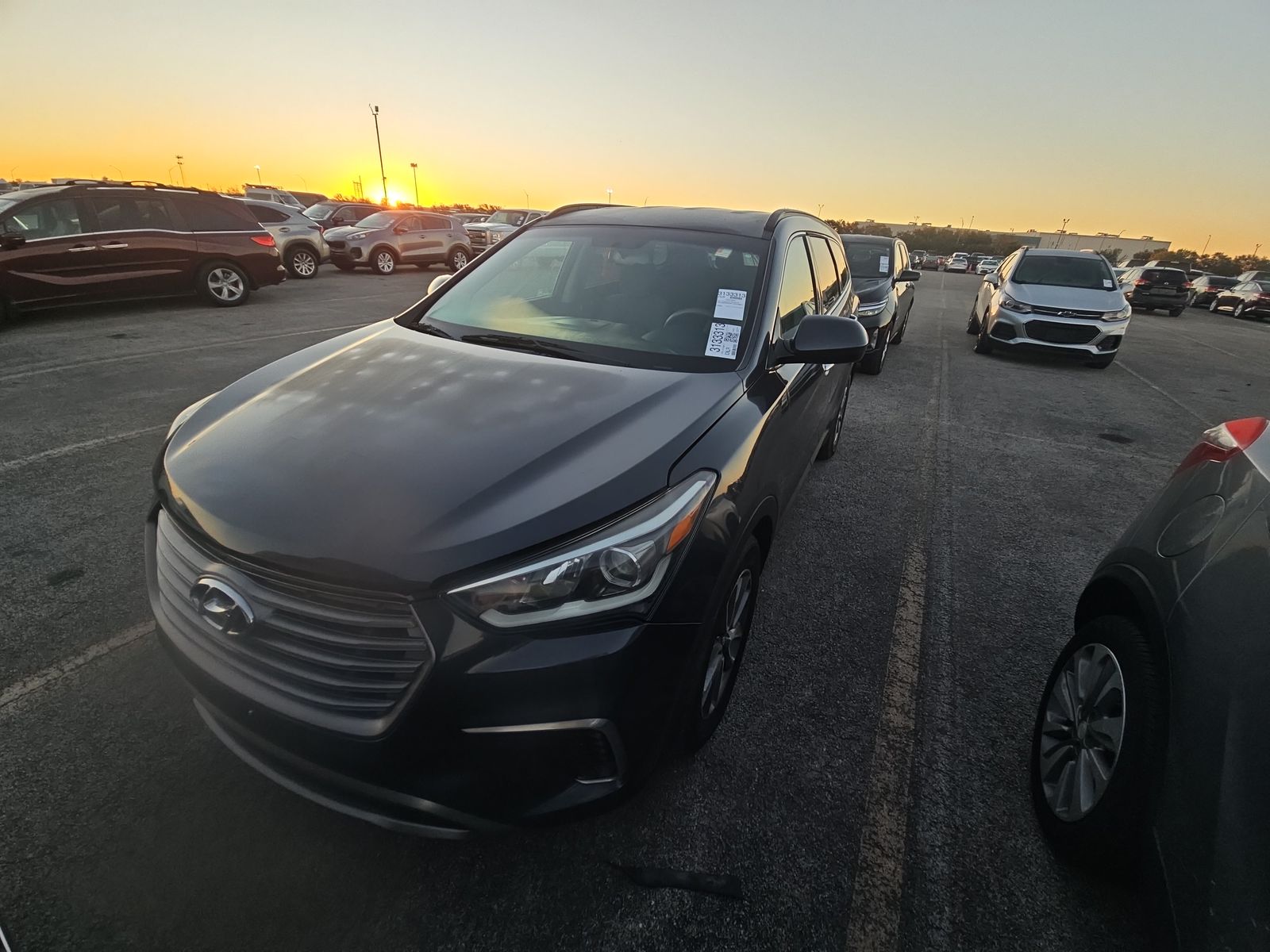 2017 Hyundai Santa Fe SE FWD