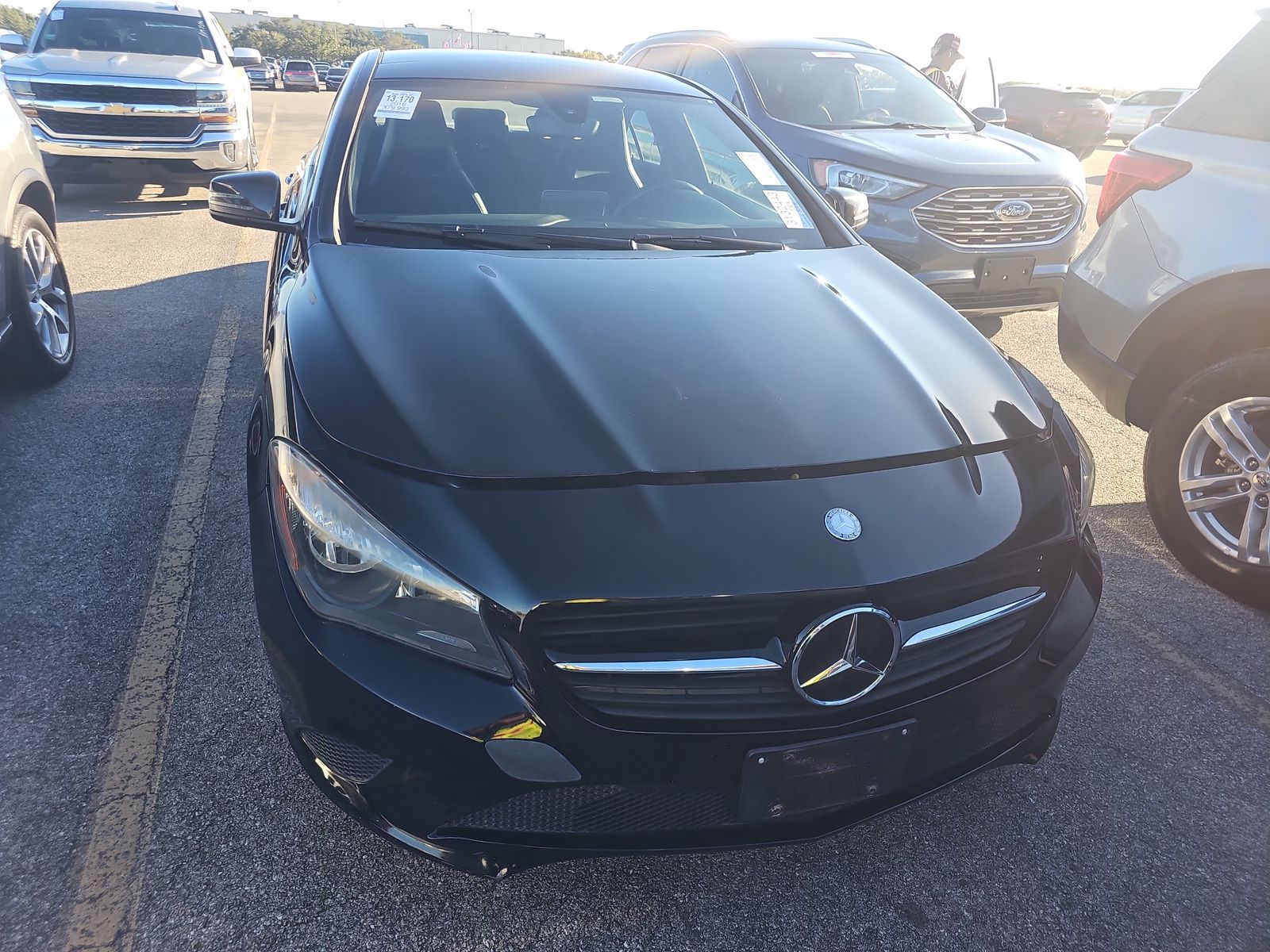 2016 Mercedes-Benz CLA CLA 250 FWD