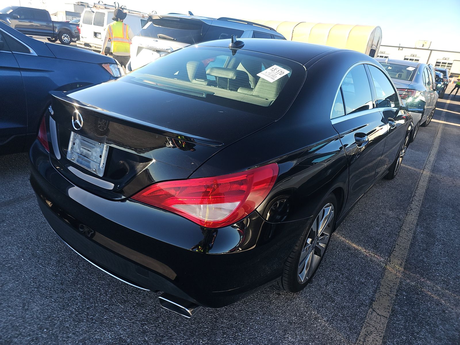 2016 Mercedes-Benz CLA CLA 250 FWD