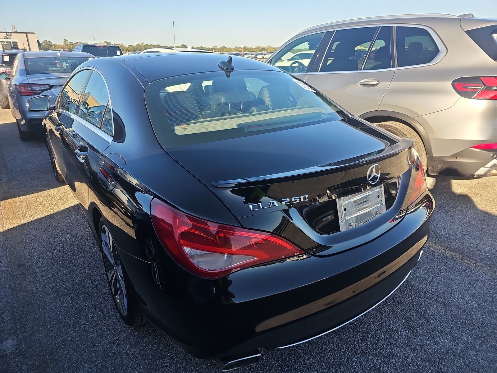 2016 Mercedes-Benz CLA CLA 250 FWD