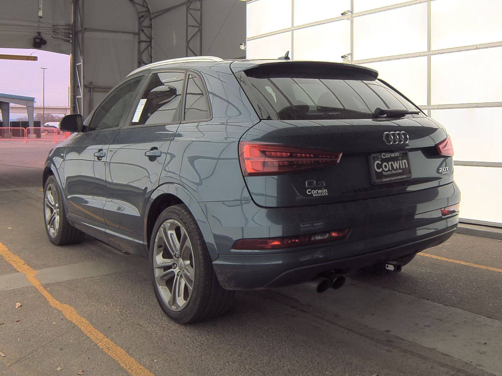 2018 Audi Q3 2.0T Premium AWD