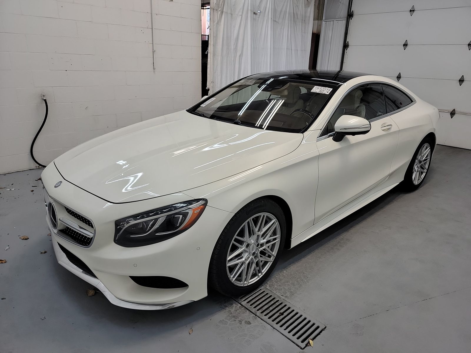 2015 Mercedes-Benz S 550 4MATIC Coupe