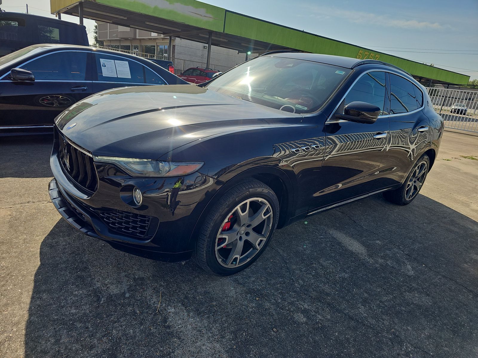 2017 Maserati Levante