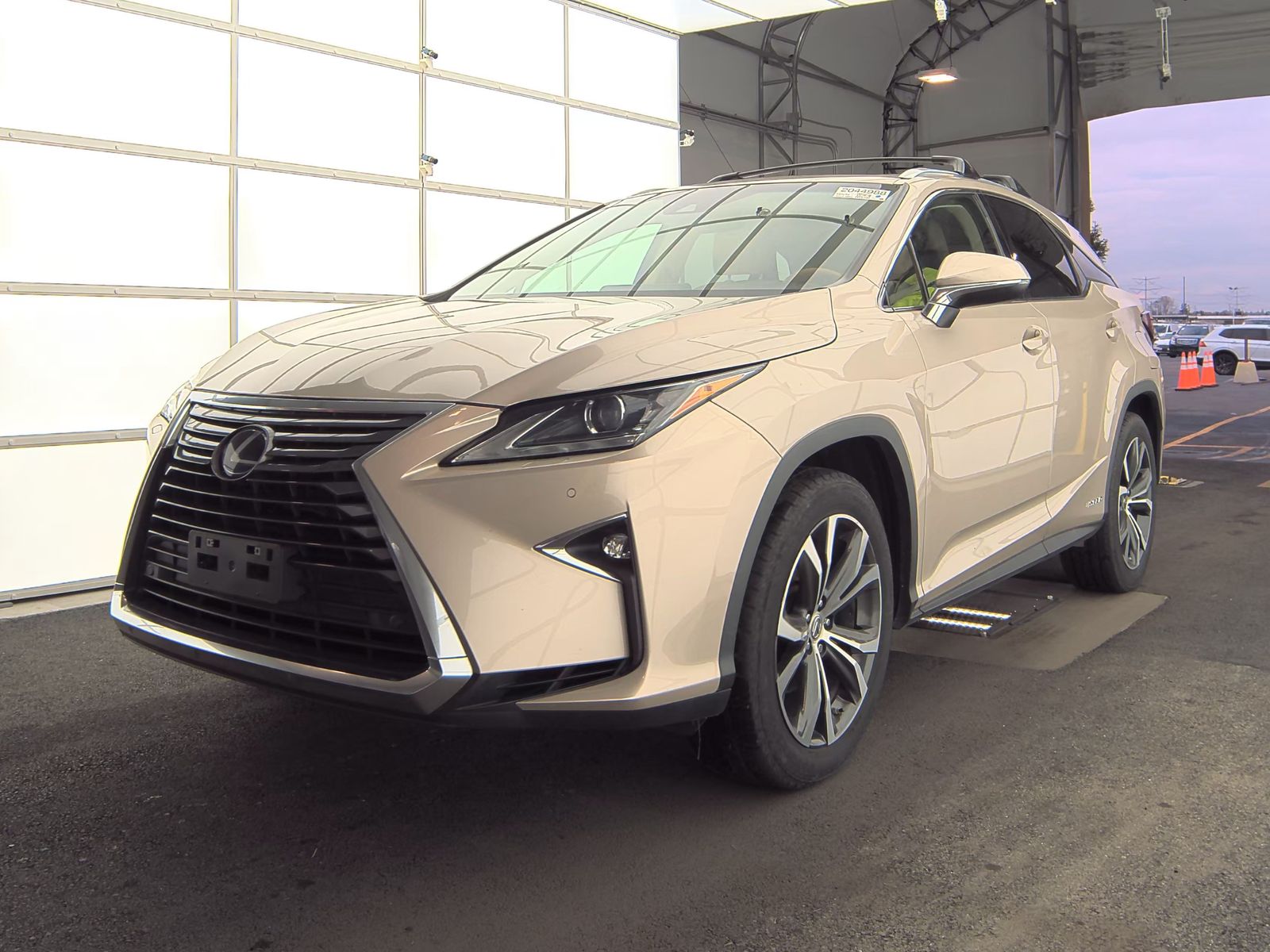 2017 Lexus RX 450h