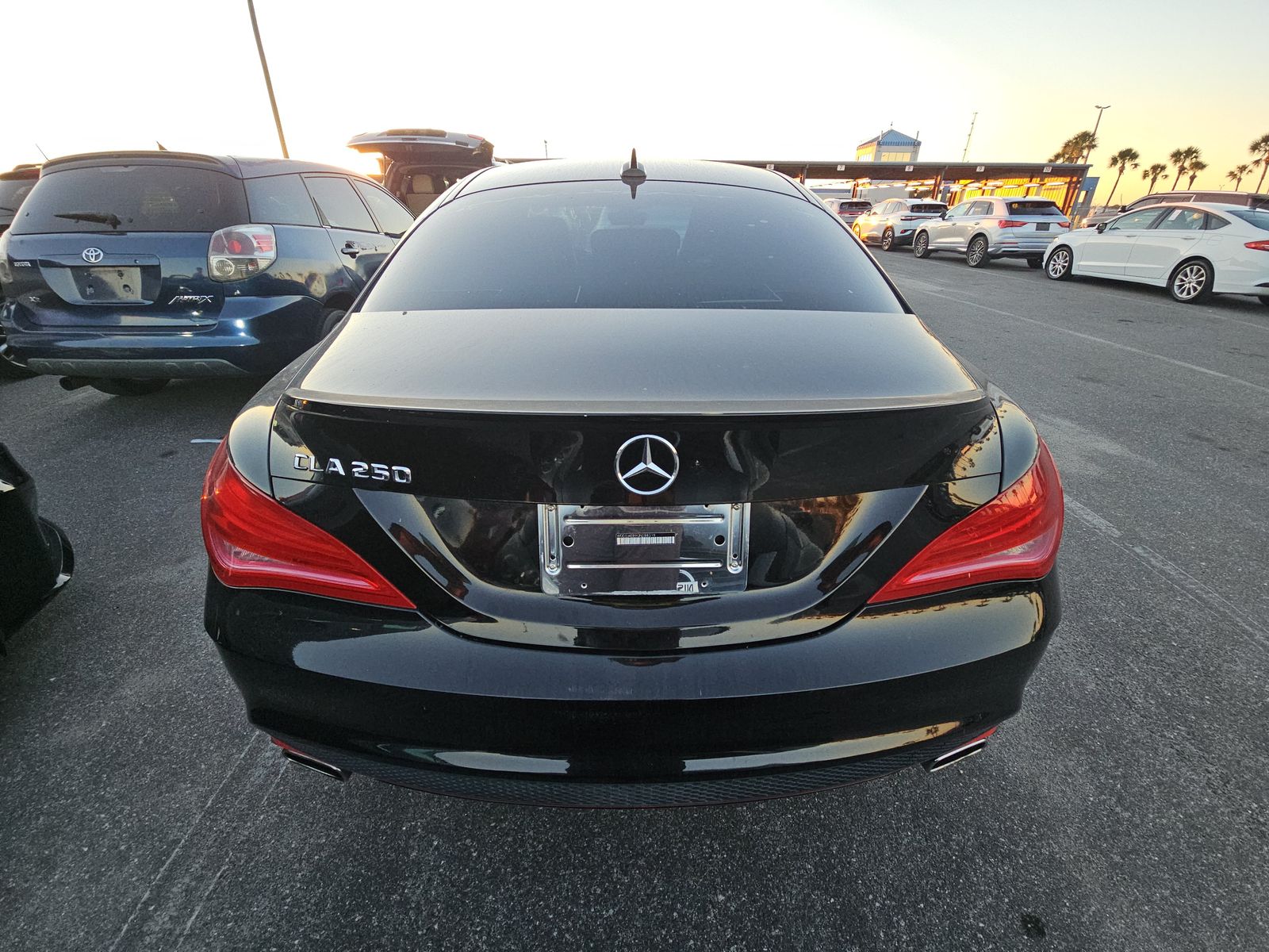 2016 Mercedes-Benz CLA CLA 250 FWD