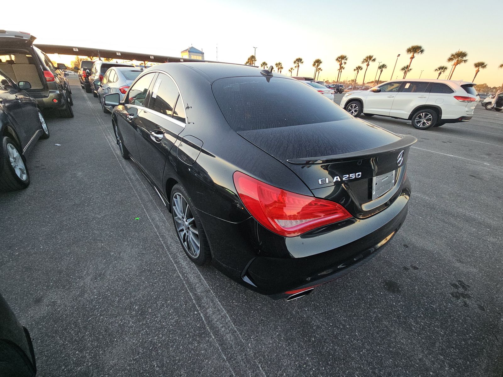 2016 Mercedes-Benz CLA CLA 250 FWD