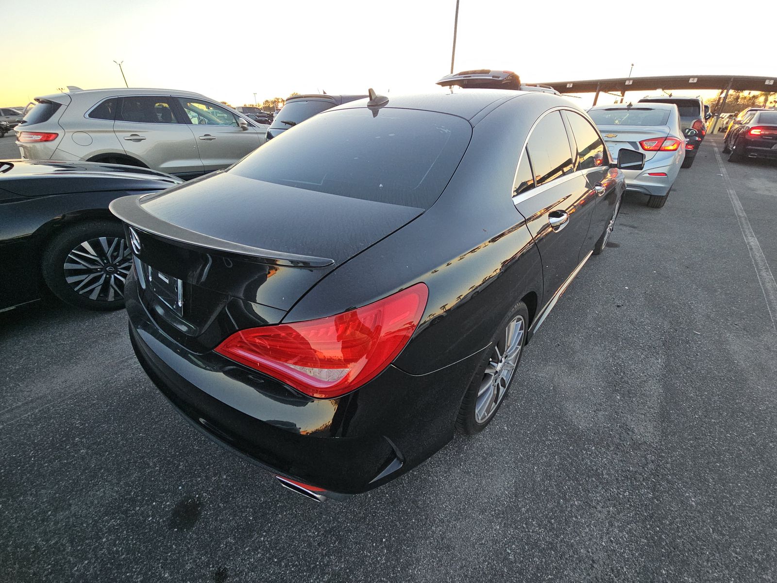 2016 Mercedes-Benz CLA CLA 250 FWD