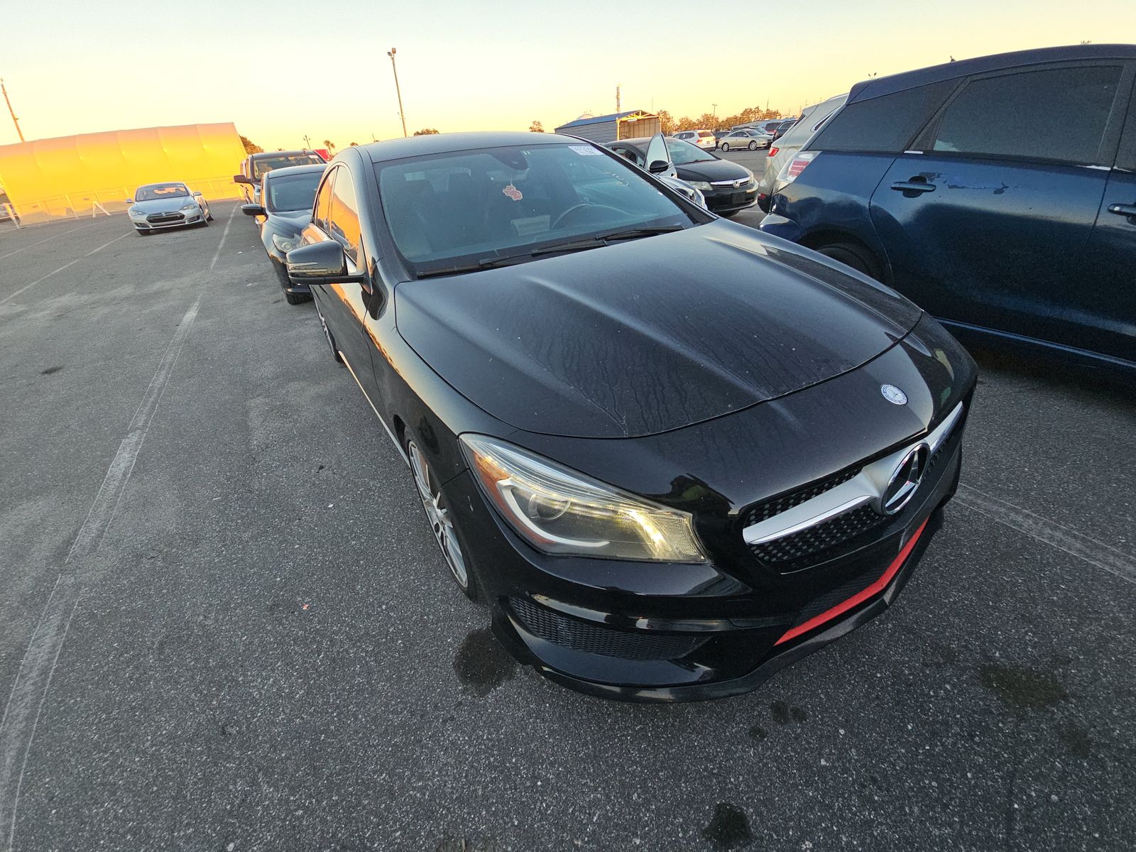 2016 Mercedes-Benz CLA CLA 250 FWD