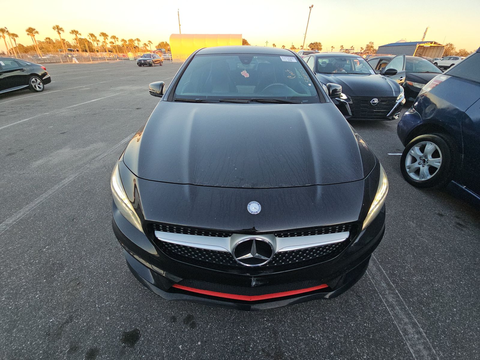 2016 Mercedes-Benz CLA CLA 250 FWD