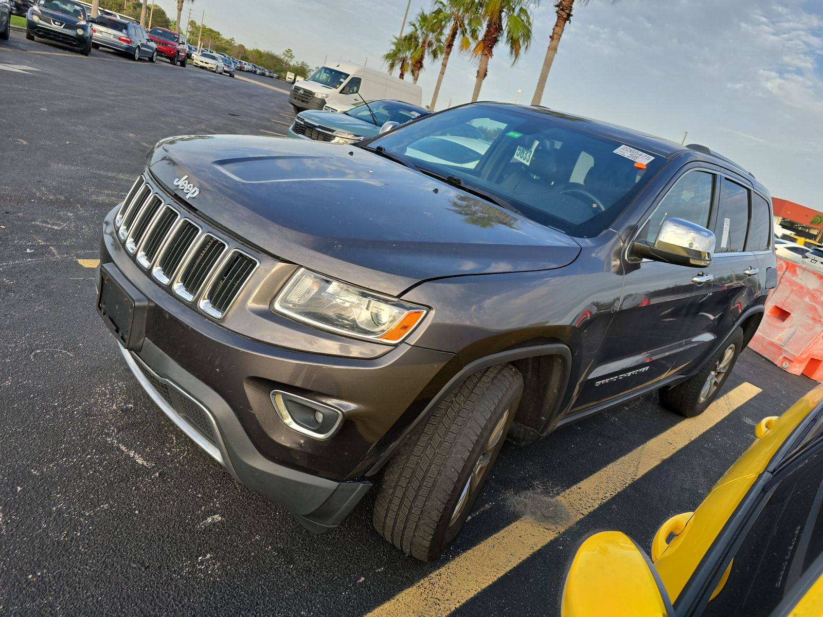2014 Jeep Grand Cherokee Limited