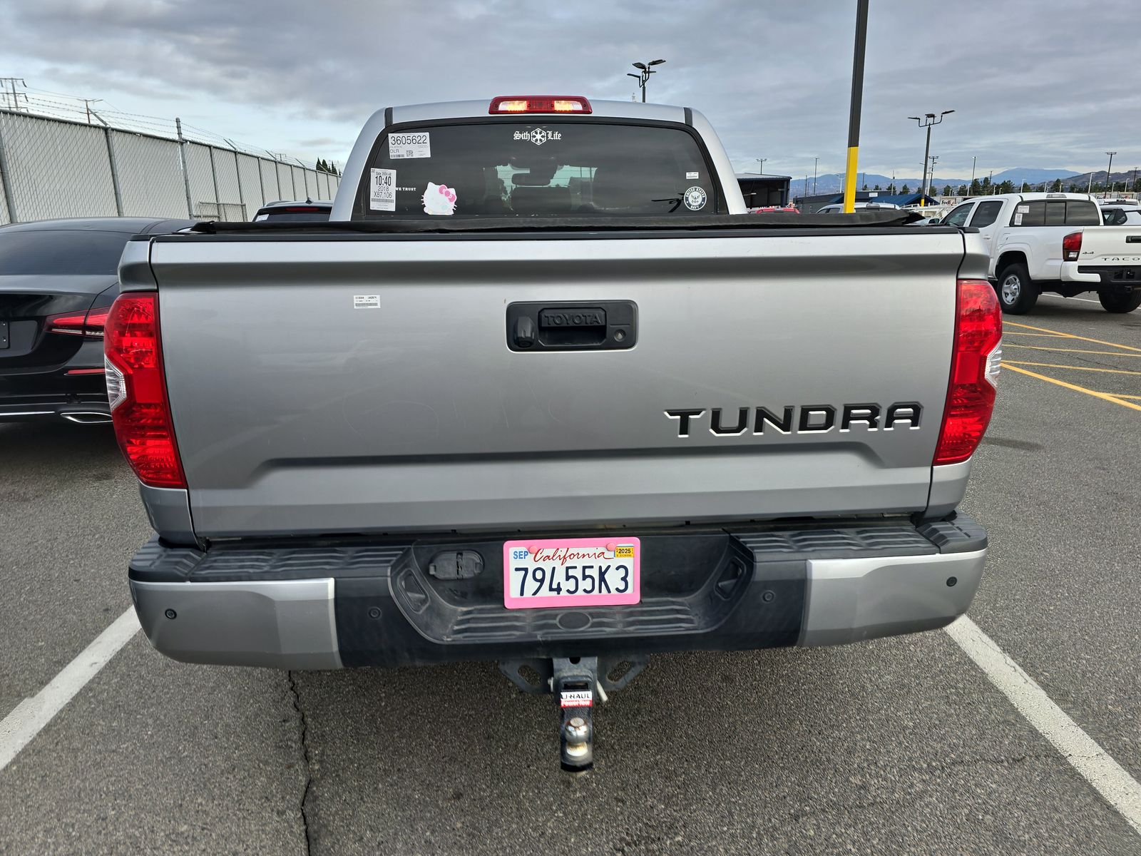 2018 Toyota Tundra SR5 AWD