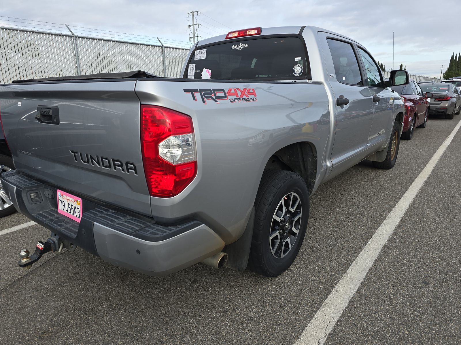 2018 Toyota Tundra SR5 AWD