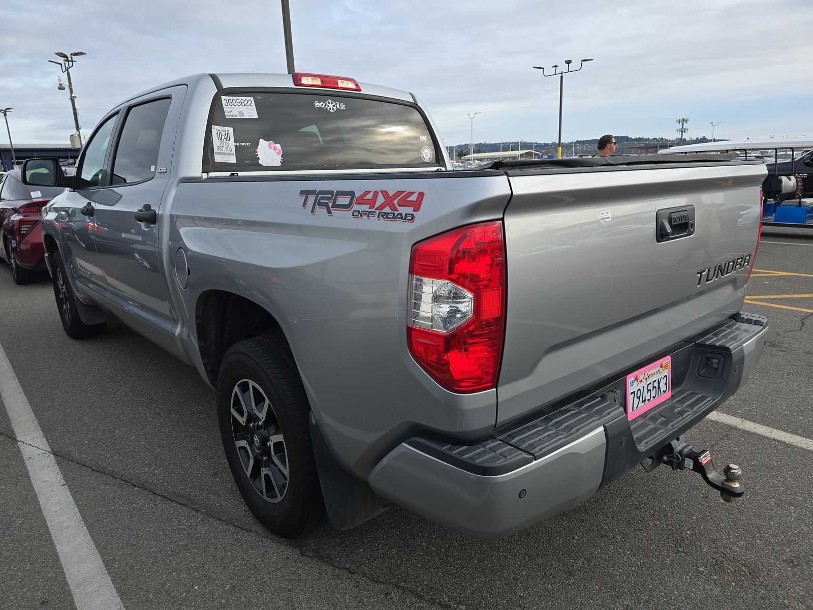 2018 Toyota Tundra SR5 AWD