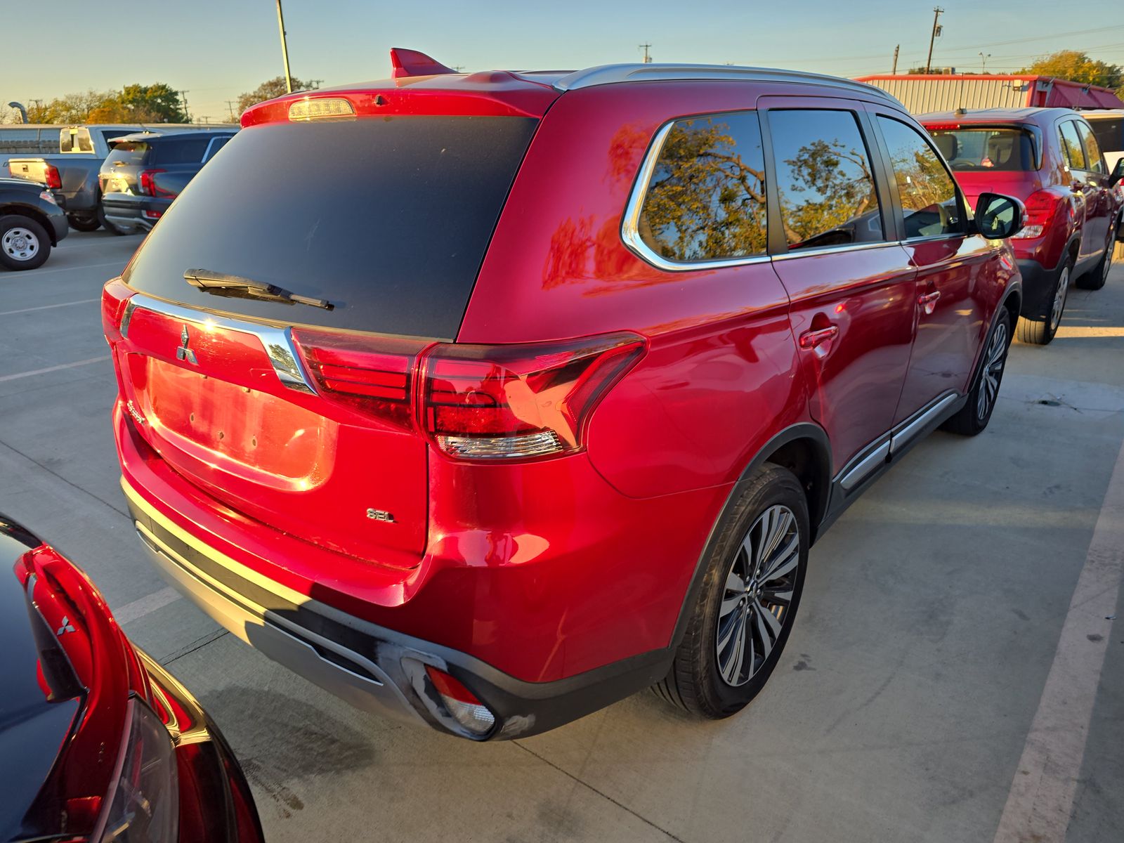 2020 Mitsubishi Outlander SEL FWD