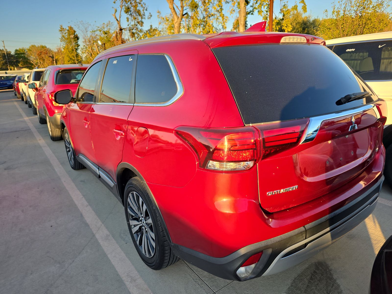 2020 Mitsubishi Outlander SEL FWD