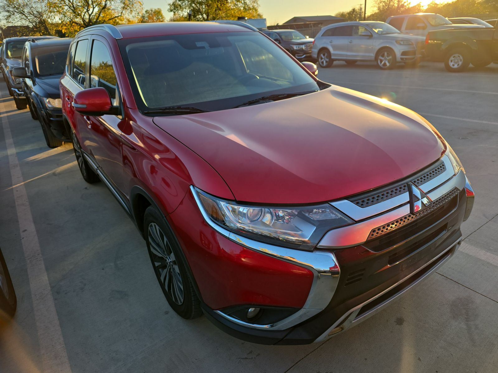 2020 Mitsubishi Outlander SEL FWD