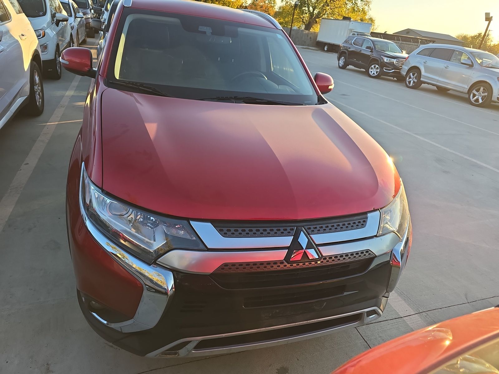 2020 Mitsubishi Outlander SEL FWD