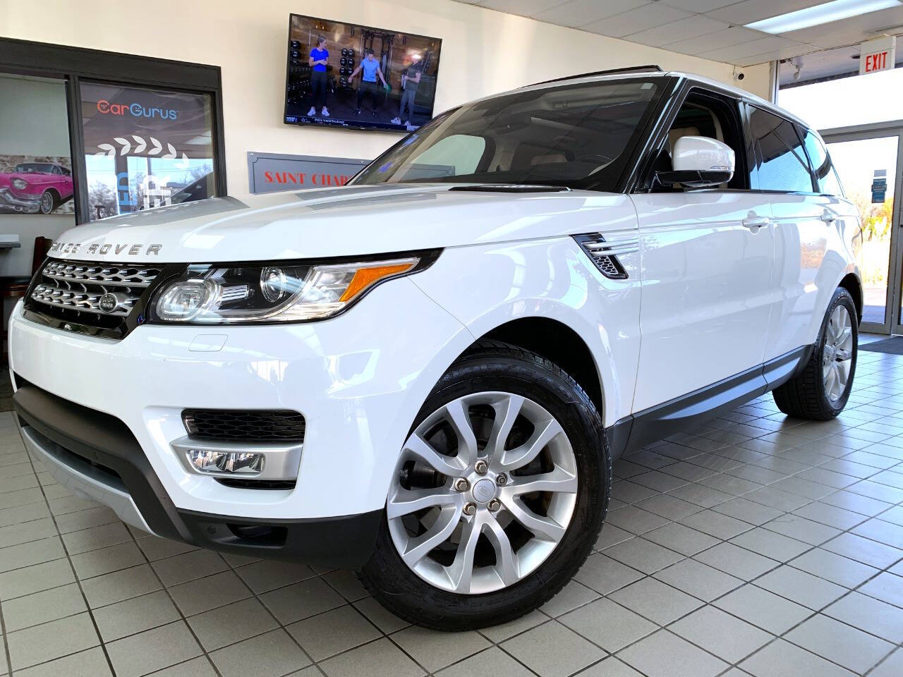 2016 Land Rover Range Rover Sport HSE