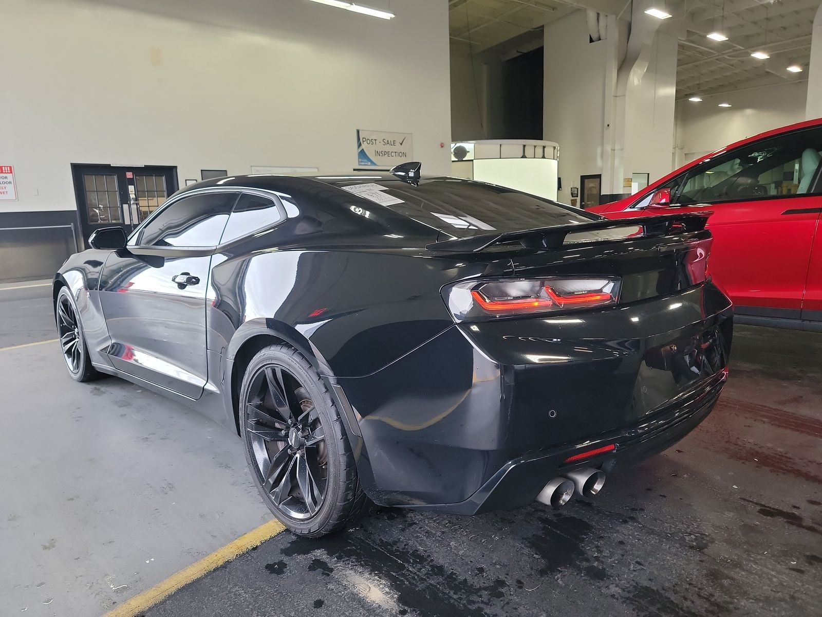 2017 Chevrolet Camaro 2SS RWD