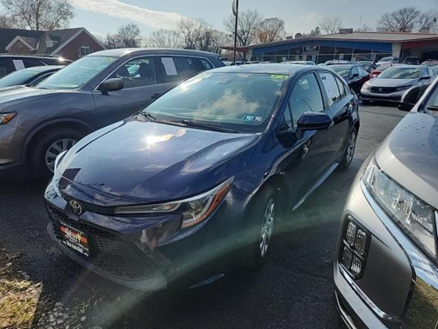 2020 Toyota Corolla LE Sedan