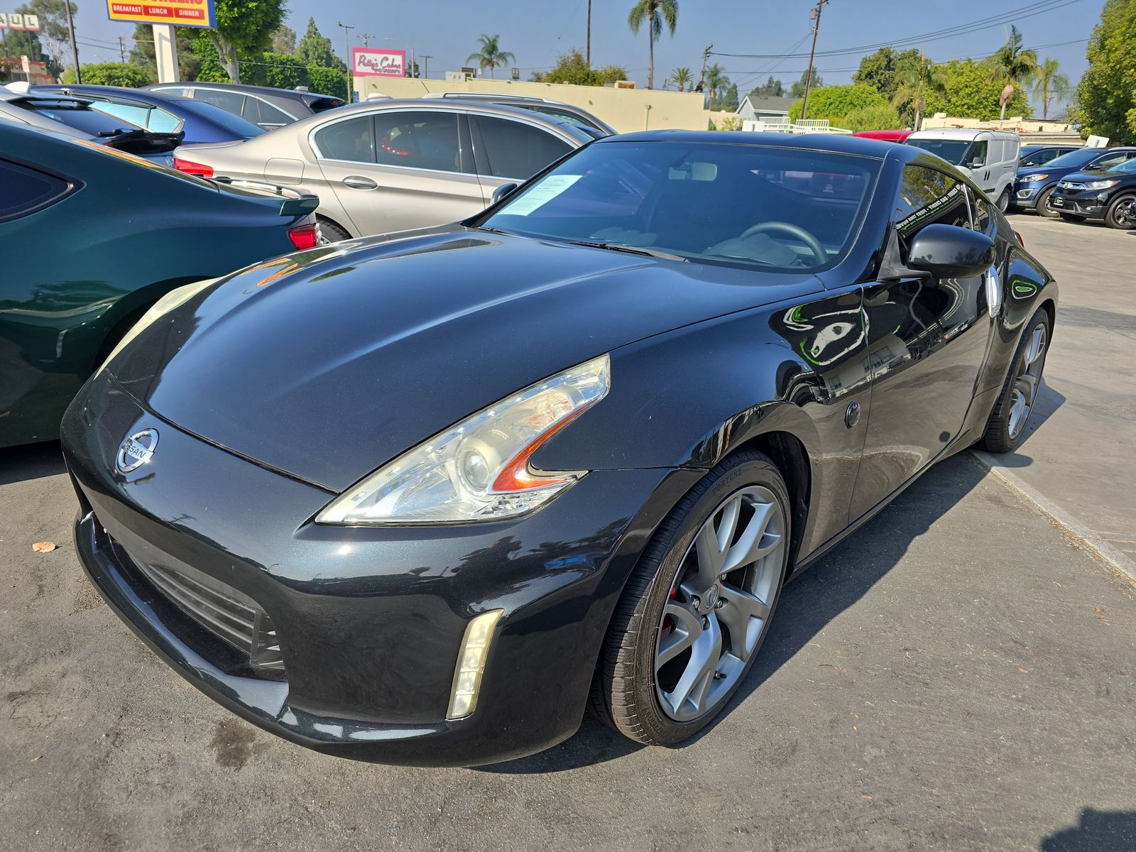 2016 Nissan 370Z Sport Coupe