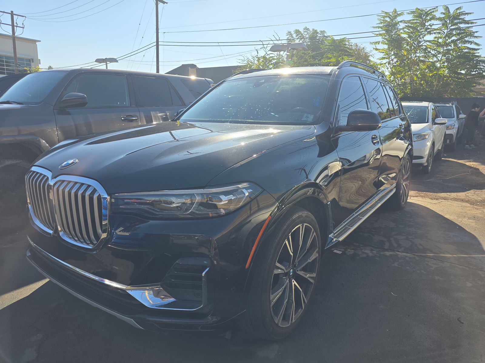 2022 BMW X7 Sports Activity Vehicle xDrive40i