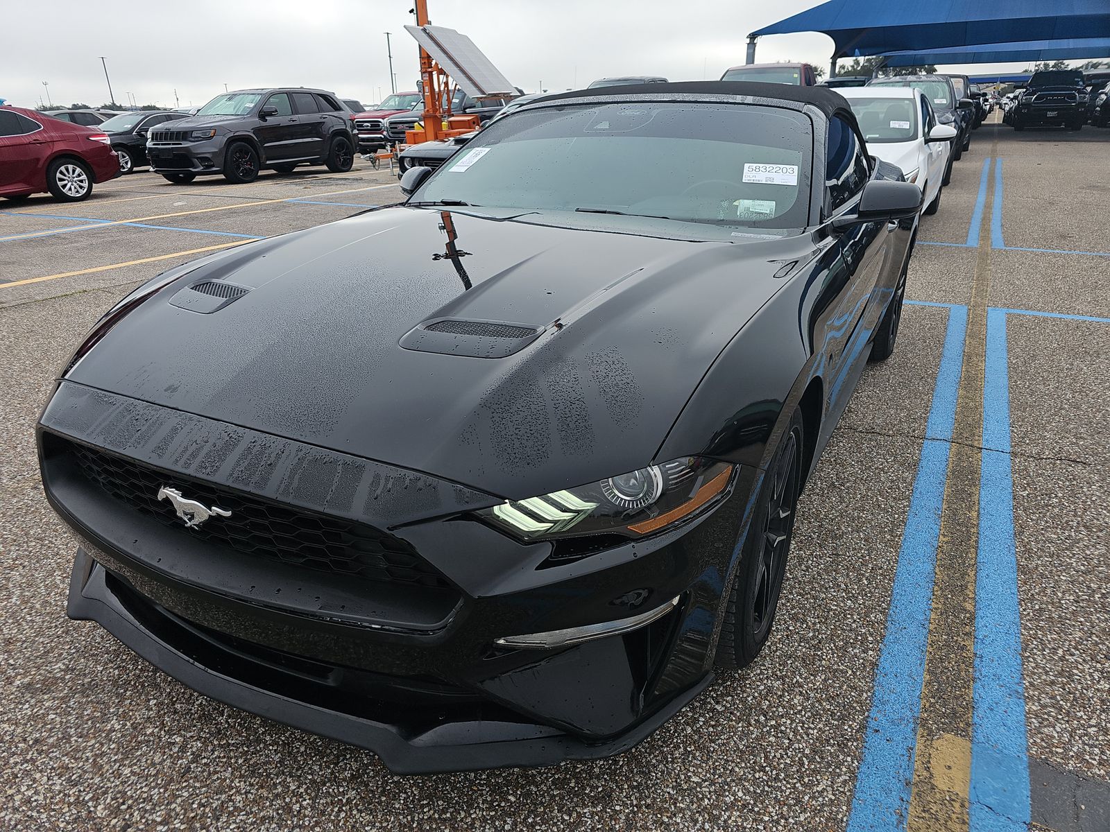 2023 Ford Mustang EcoBoost Premium Convertible