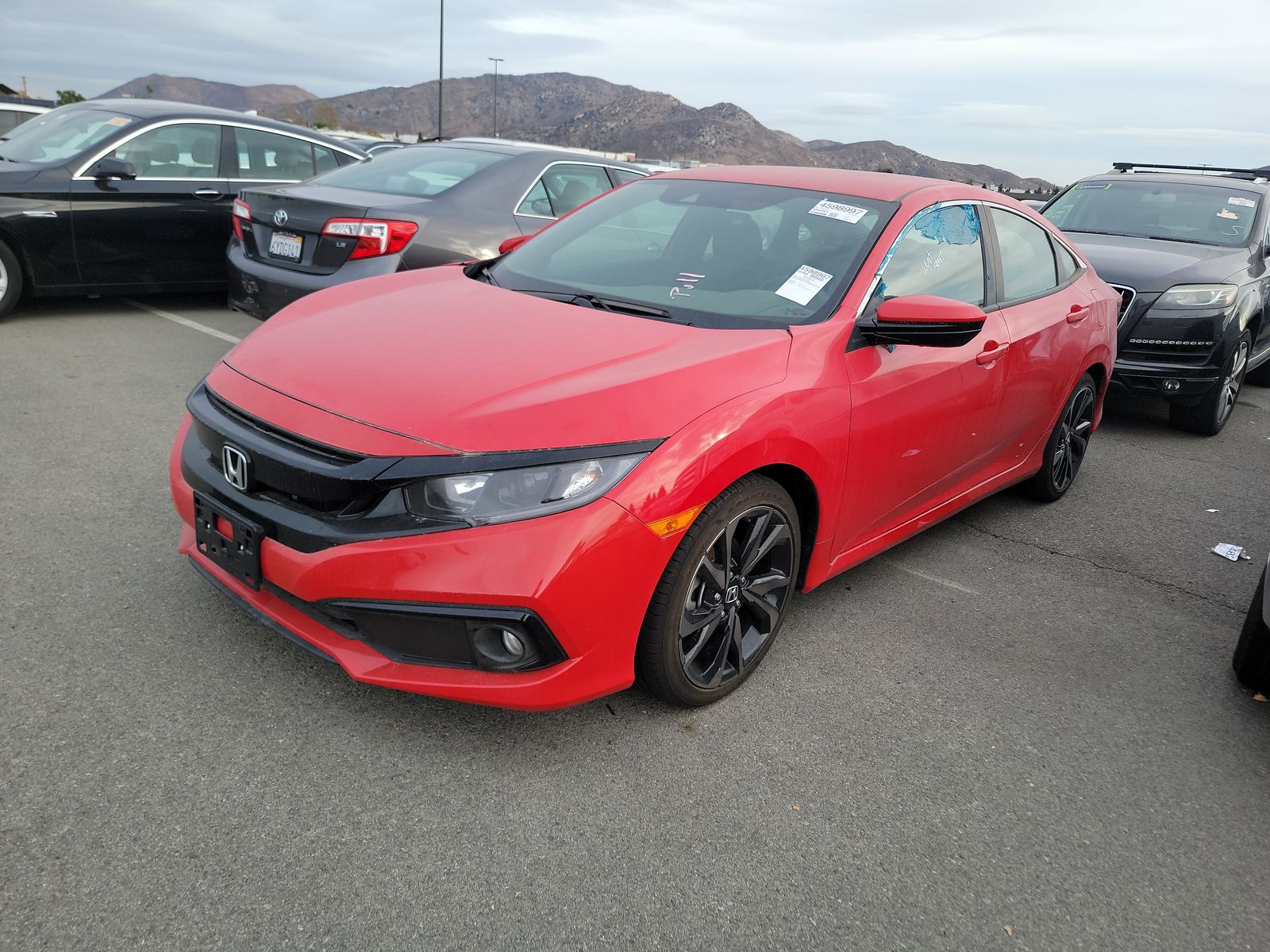 2021 Honda Civic Sedan Sport