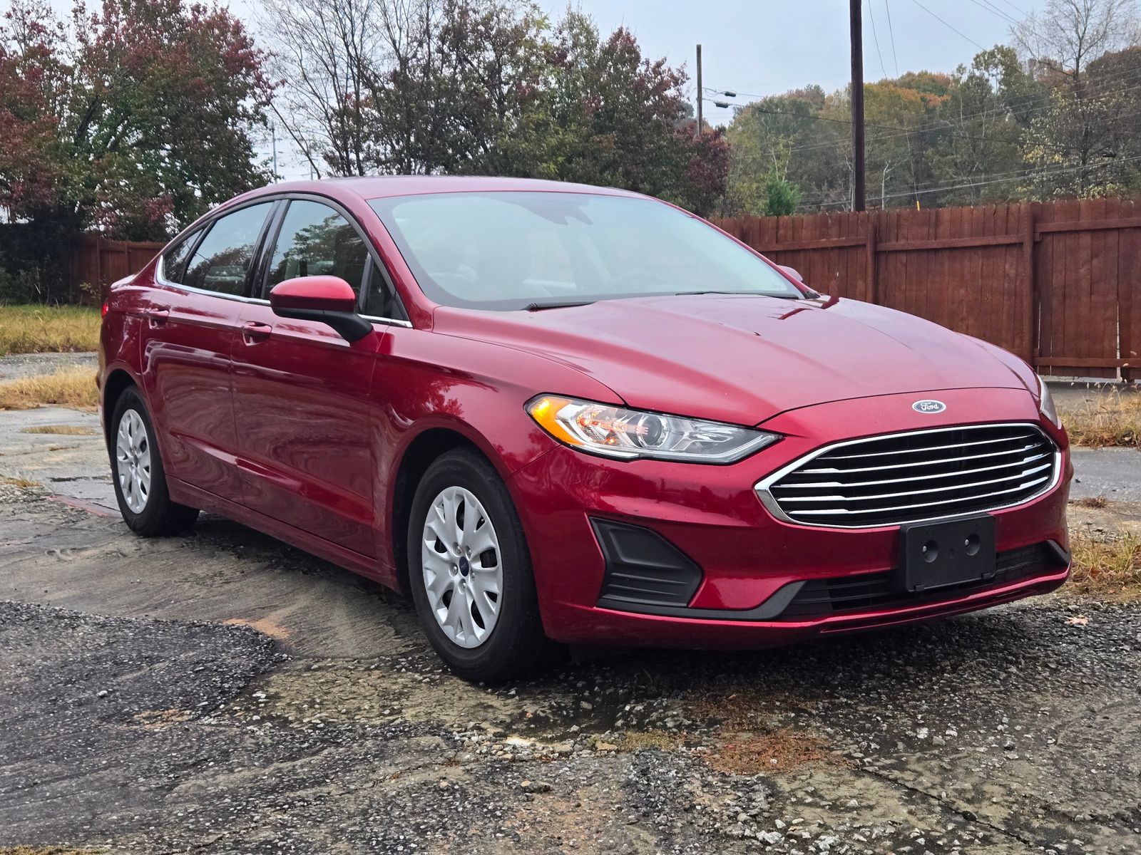 2019 Ford Fusion S