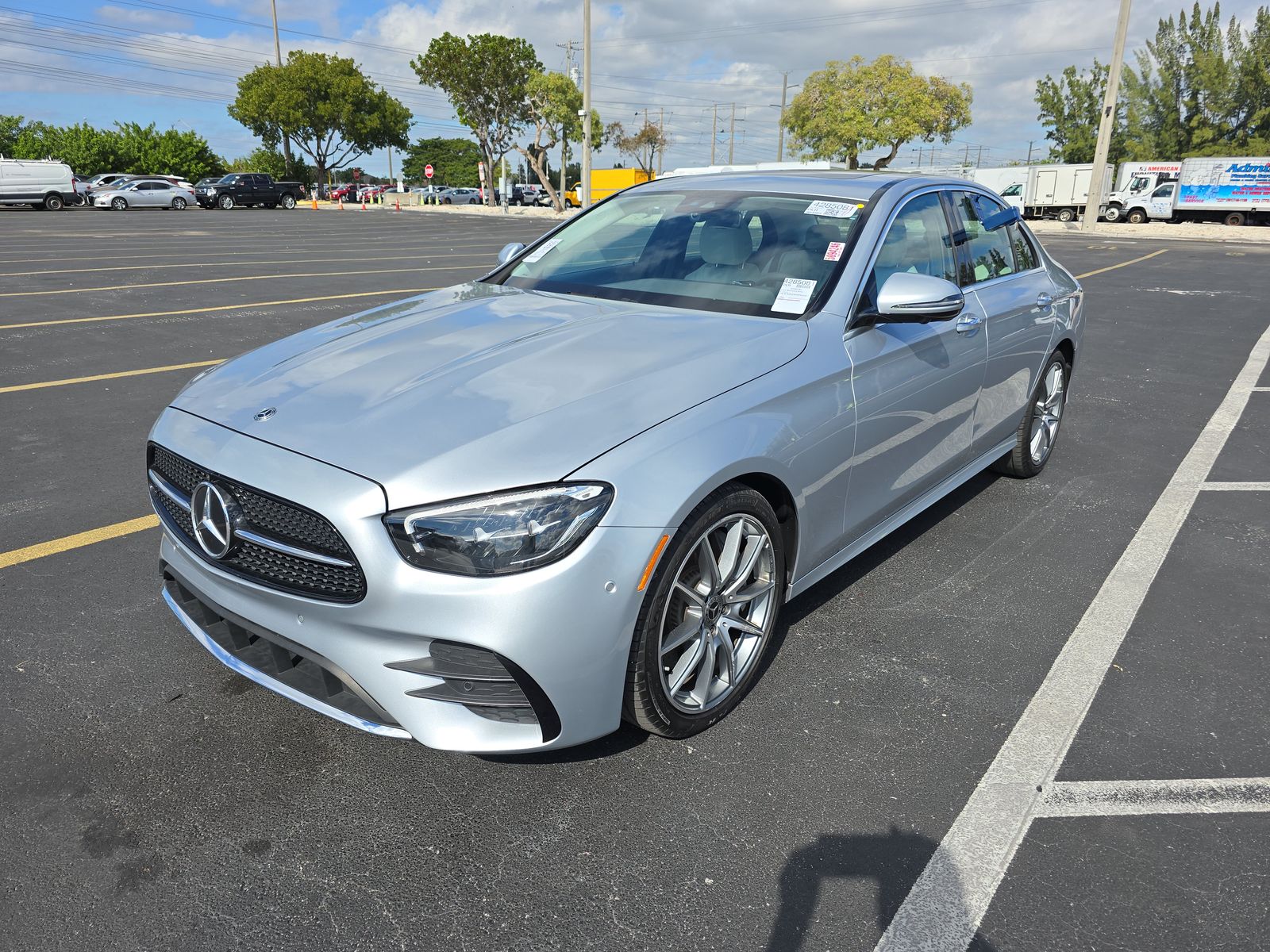 2021 Mercedes-Benz E 350 Sedan