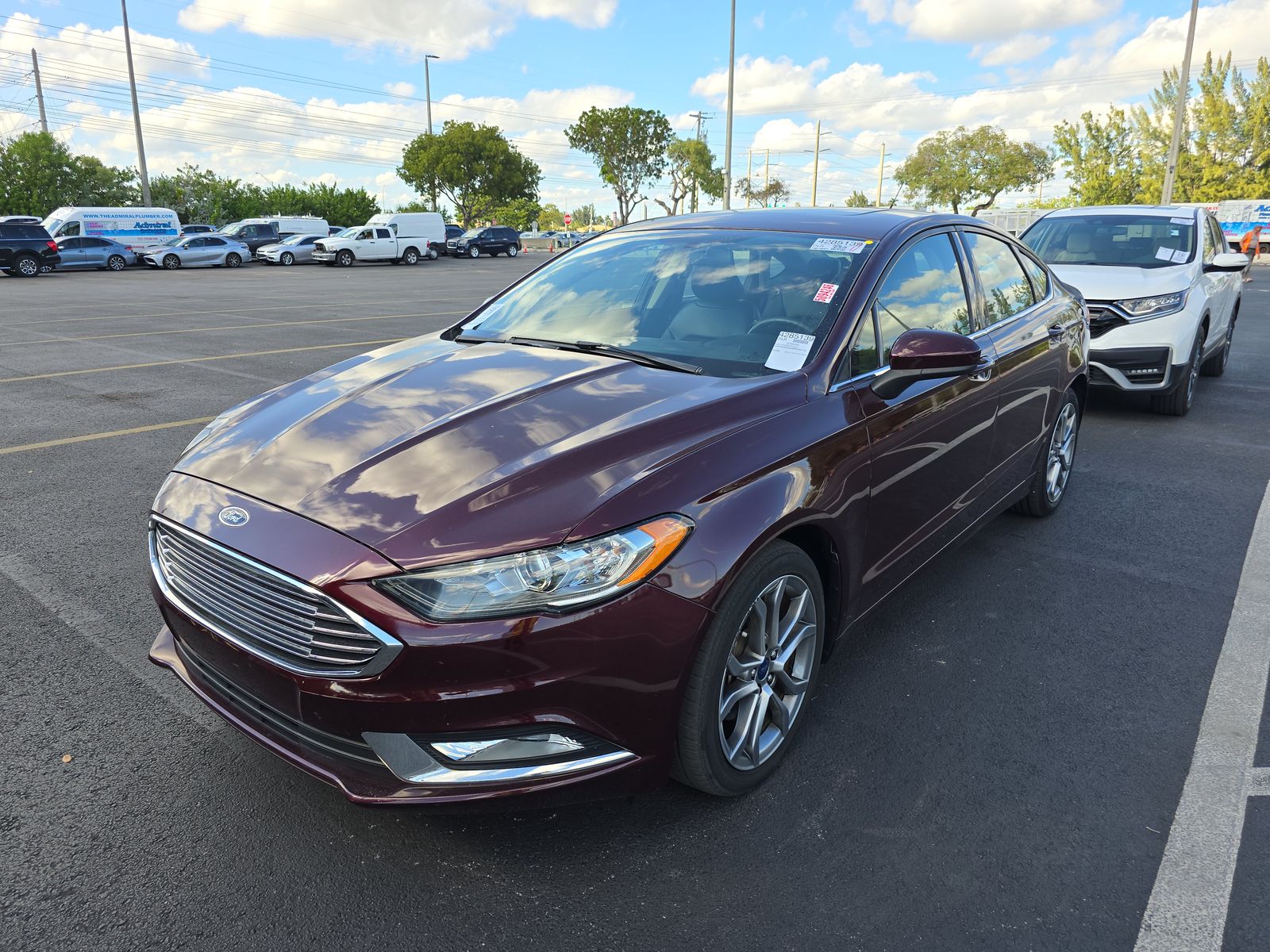 2017 Ford Fusion SE