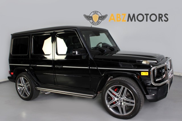 2014 Mercedes-Benz G 63 AMG 4MATIC