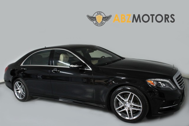 2014 Mercedes-Benz S 550