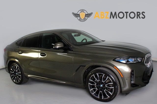 2024 BMW X6 Sports Activity Coupe xDrive40i
