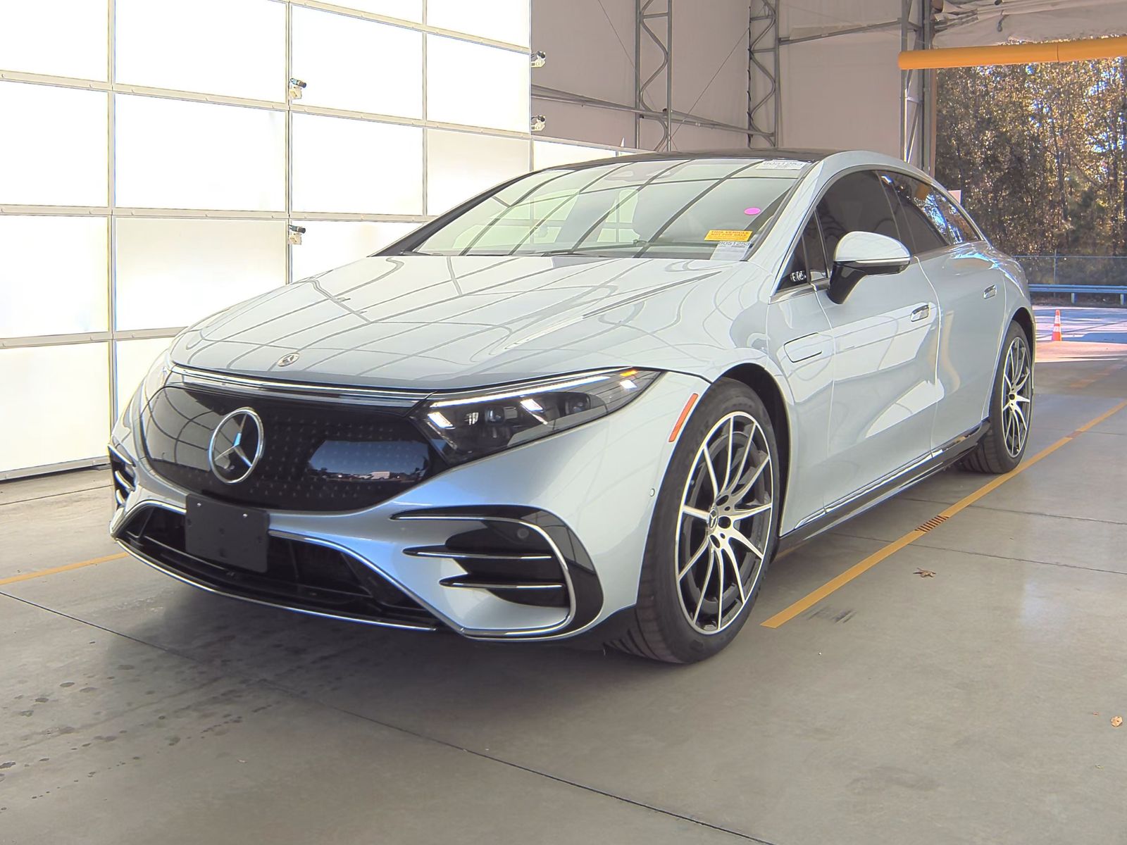 2022 Mercedes-Benz EQS 450+