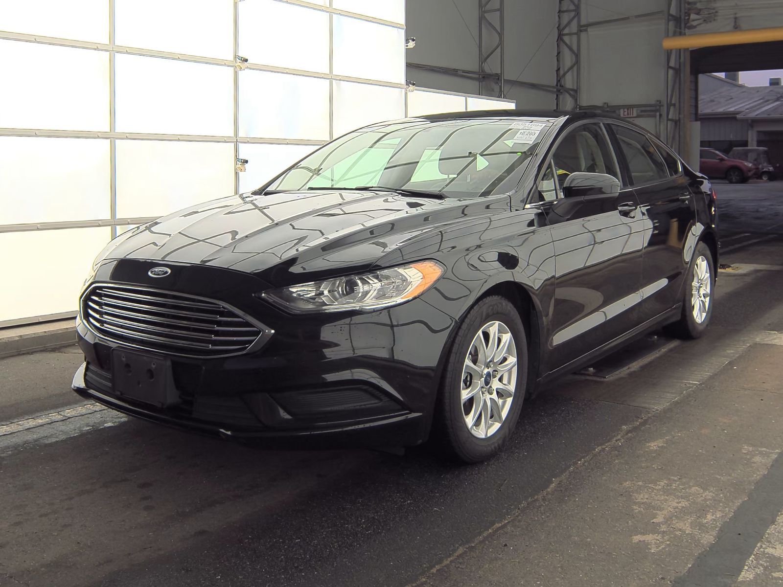 2018 Ford Fusion S