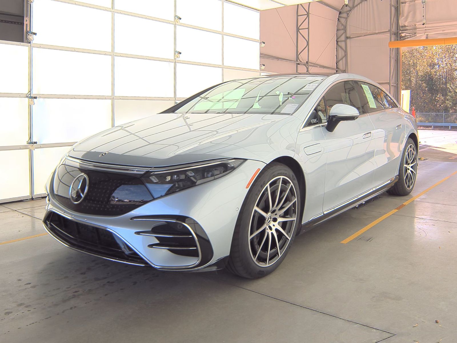 2022 Mercedes-Benz EQS 450+