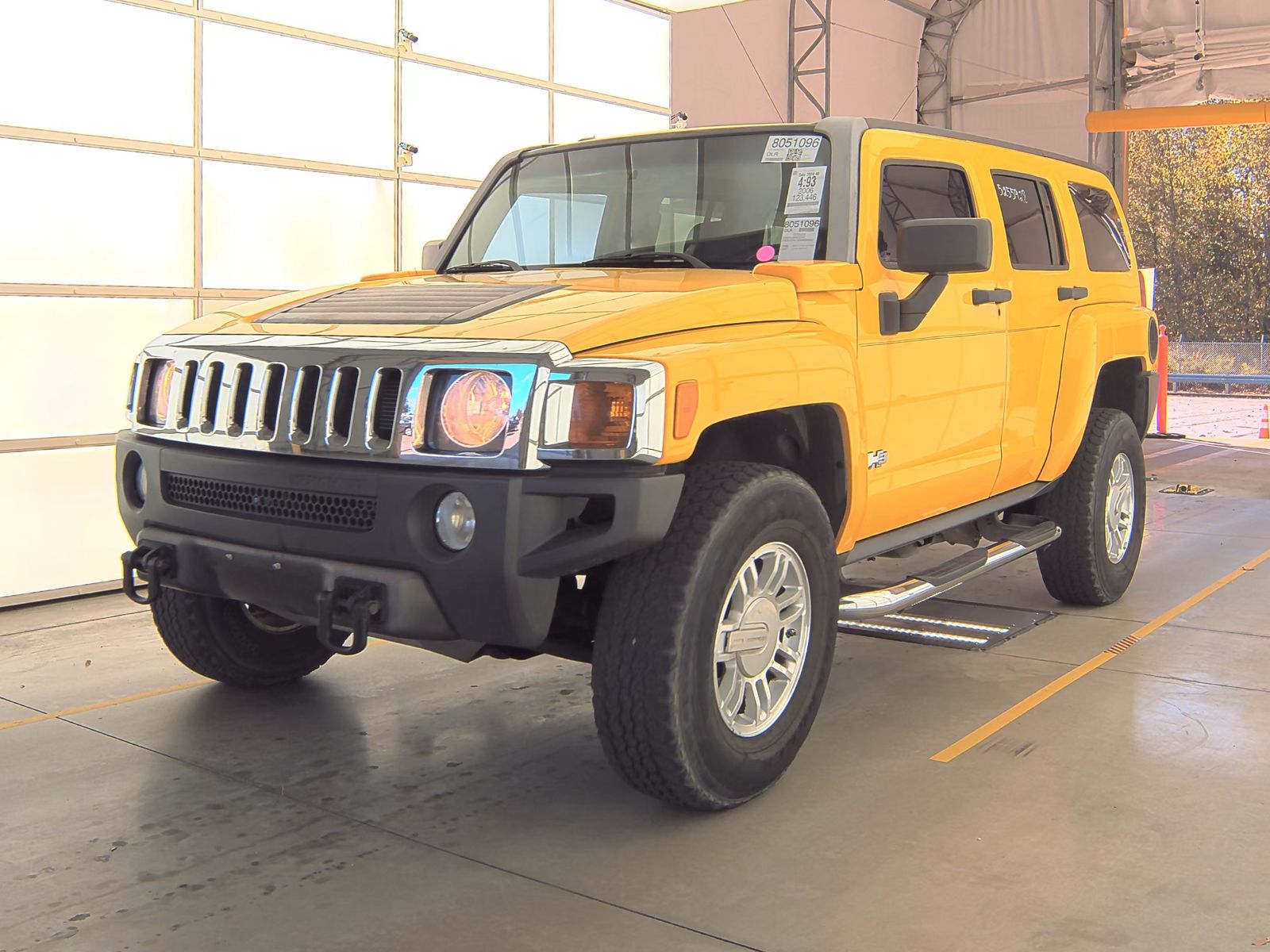 2006 HUMMER H3 1SA