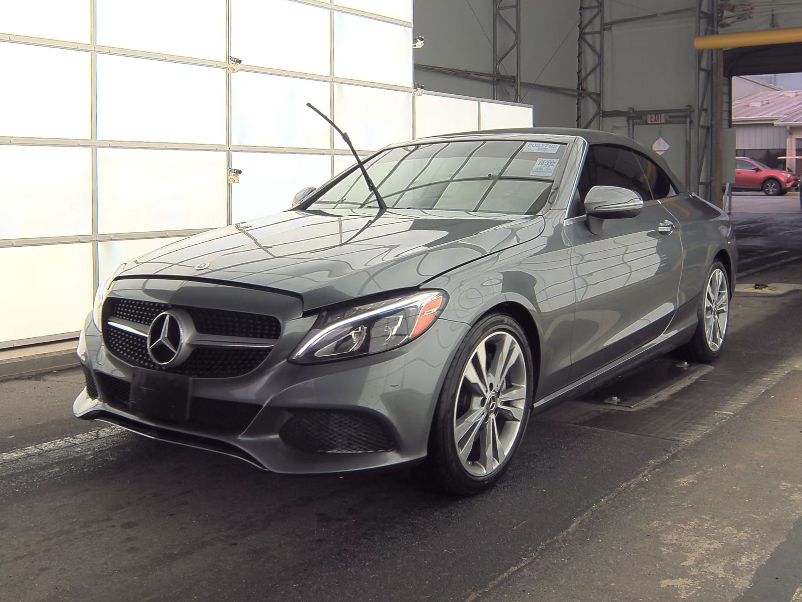 2018 Mercedes-Benz C 300 4MATIC Convertible