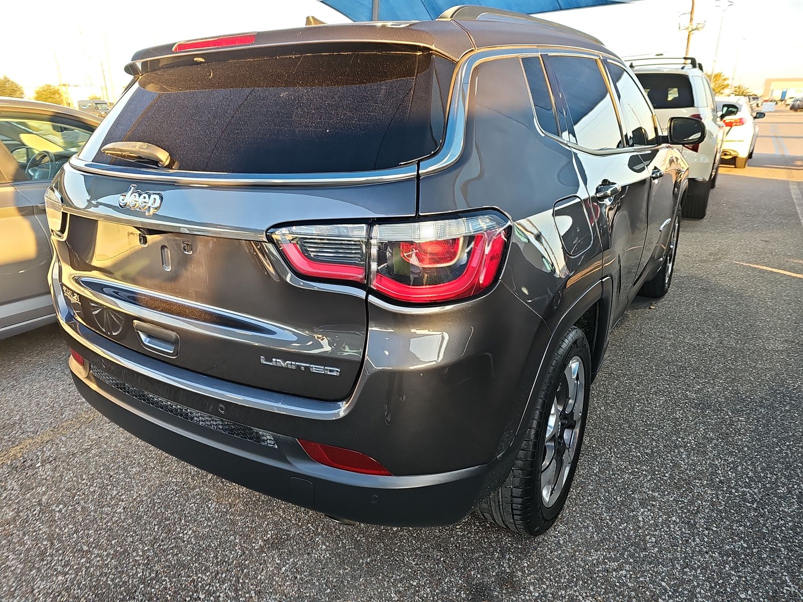 2018 Jeep Compass Limited FWD