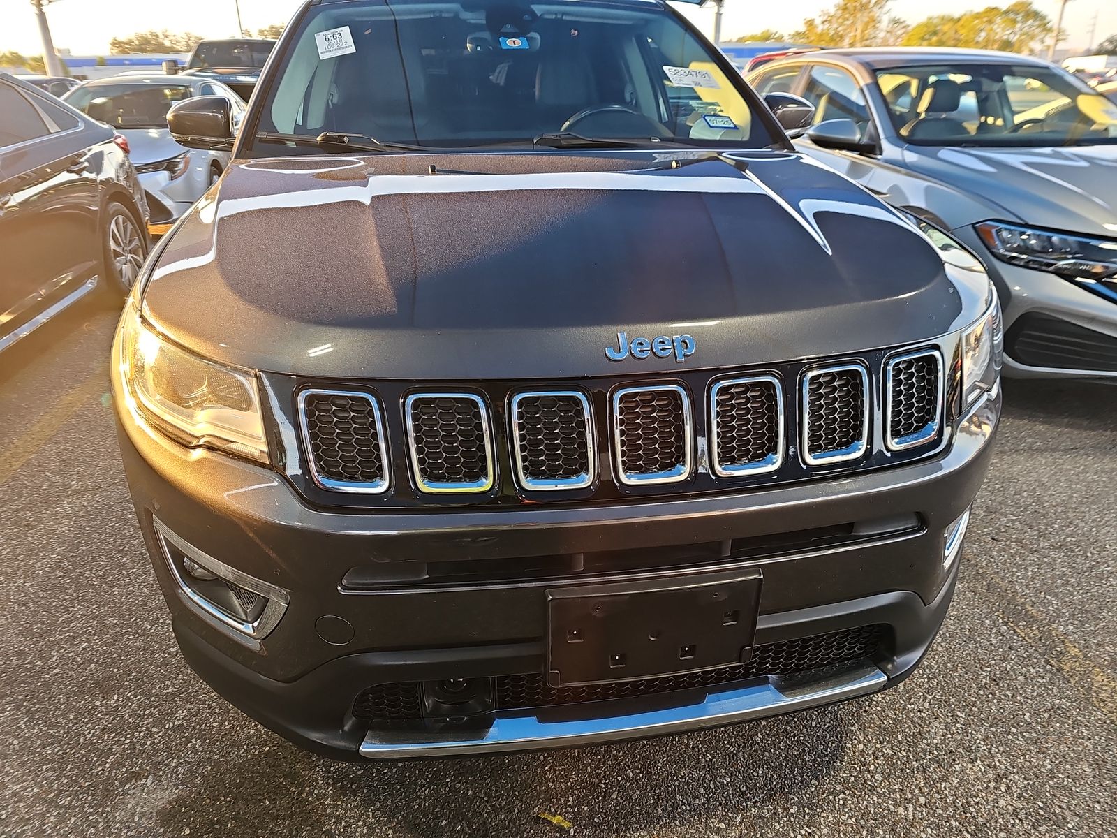 2018 Jeep Compass Limited FWD